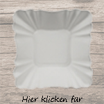 Pappschalen eckig Pappschalen eckig